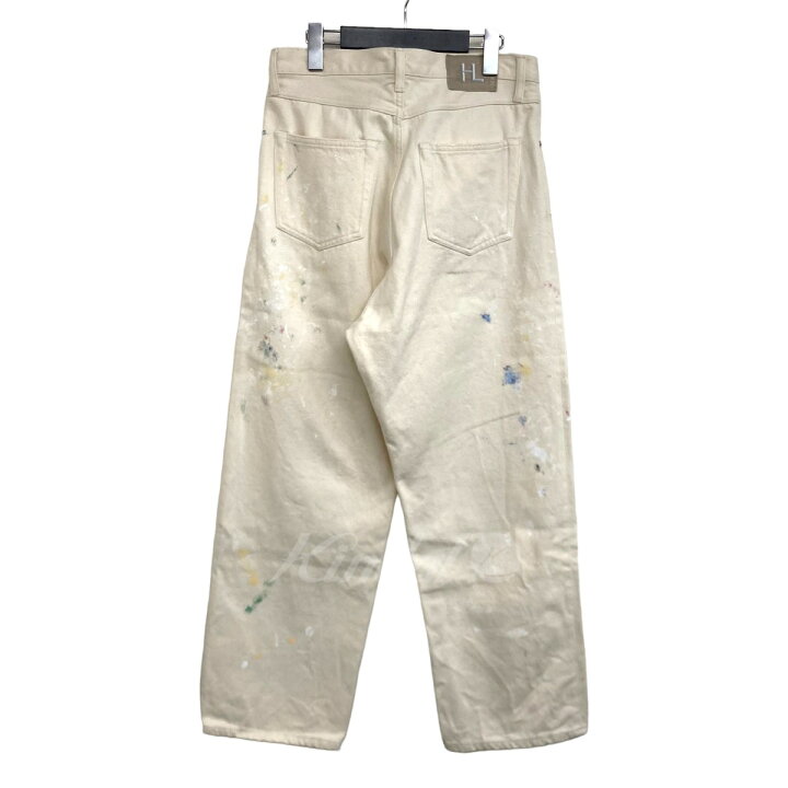 楽天市場】【中古】HERILL「HL Denim Splash Tuck 4PK」 ボタンフライ 