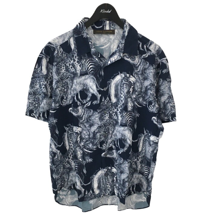 楽天市場】【中古】LOUIS VUITTON×Chapman Brothers アニマル柄半袖T 