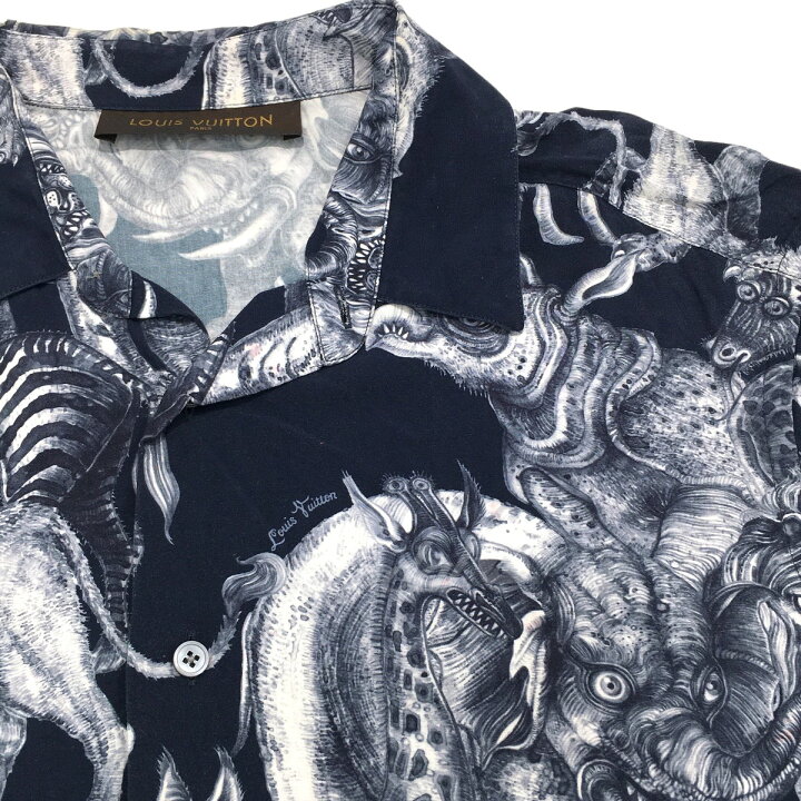 楽天市場】【中古】LOUIS VUITTON×Chapman Brothers アニマル柄半袖T 
