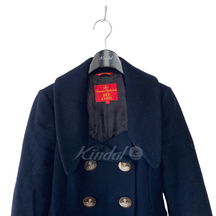 楽天市場】【中古】Vivienne Westwood RED LABEL ダブルコート 