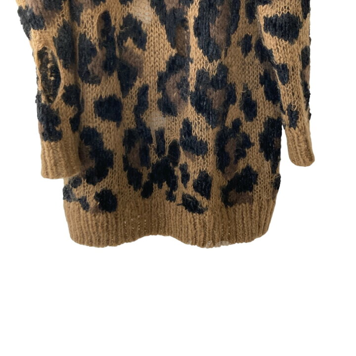 22aw✨JUNYA WATANABE レオパードニット - 長袖 