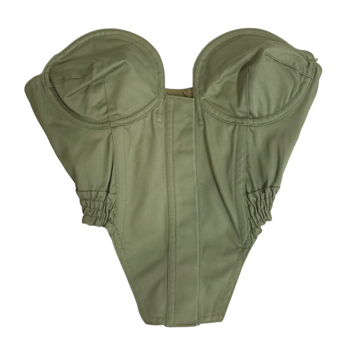 楽天市場】【中古】FUMIKA UCHIDA 「CHINO BUSTIER」チノビスチェ 