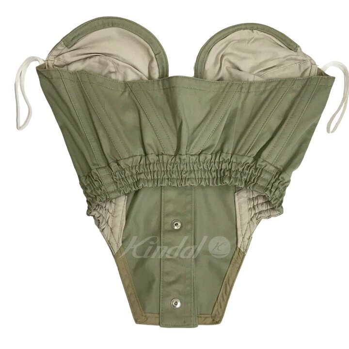 楽天市場】【中古】FUMIKA UCHIDA 「CHINO BUSTIER」チノビスチェ 