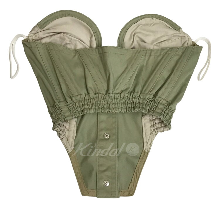 楽天市場】【中古】FUMIKA UCHIDA 「CHINO BUSTIER」チノビスチェ 