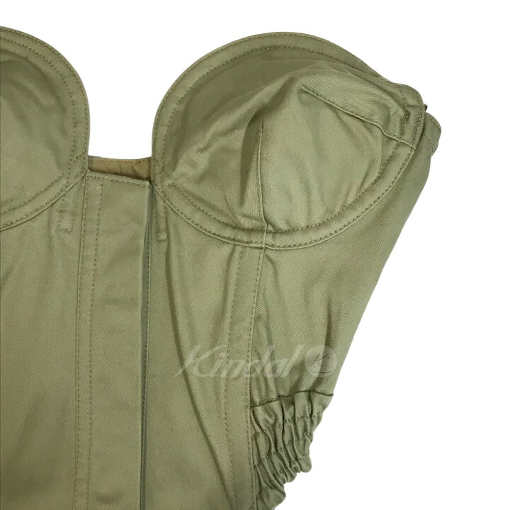 楽天市場】【中古】FUMIKA UCHIDA 「CHINO BUSTIER」チノビスチェ 