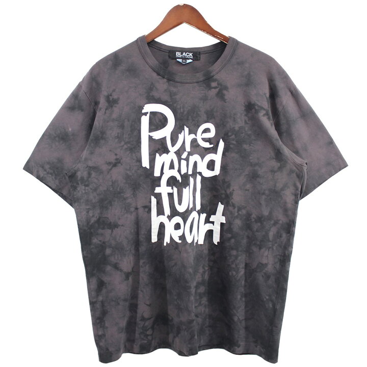 楽天市場】【中古】BLACK COMME des GARCONS 23AW UNISEX T-SHIRT ロゴ 