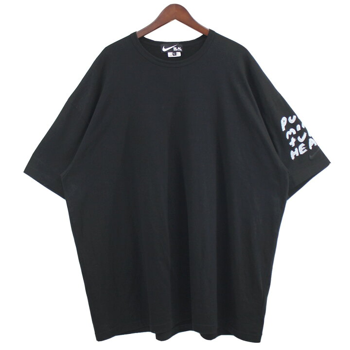 楽天市場】【中古】BLACK COMME des GARCONS×NIKE ロゴ オーバーサイズ 