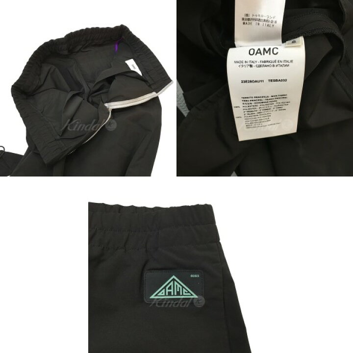 楽天市場】【中古】OAMC BIV PANT ジップ トラックパンツ ブラック 