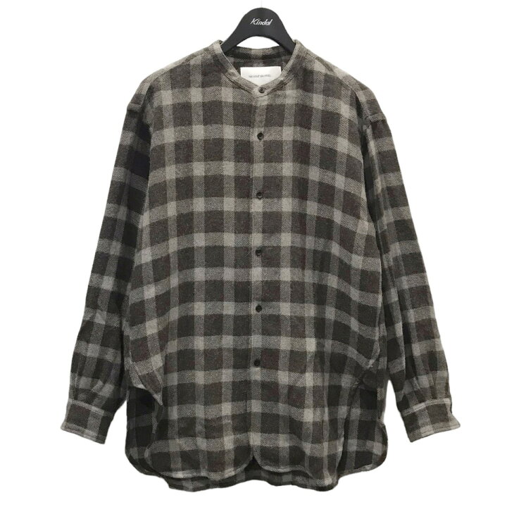 楽天市場】【中古】THE INOUE BROTHERS チェック柄バンドカラー 