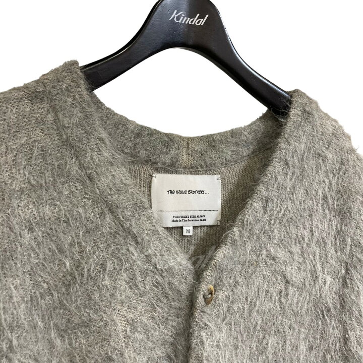 楽天市場】【中古】THE INOUE BROTHERS「Suri Vest」アルパカ混 