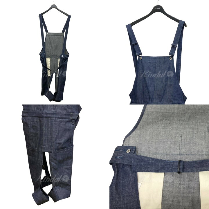 楽天市場】【中古】NICENESS 23SS｢RALPH｣ オーバーオールエプロン NN 