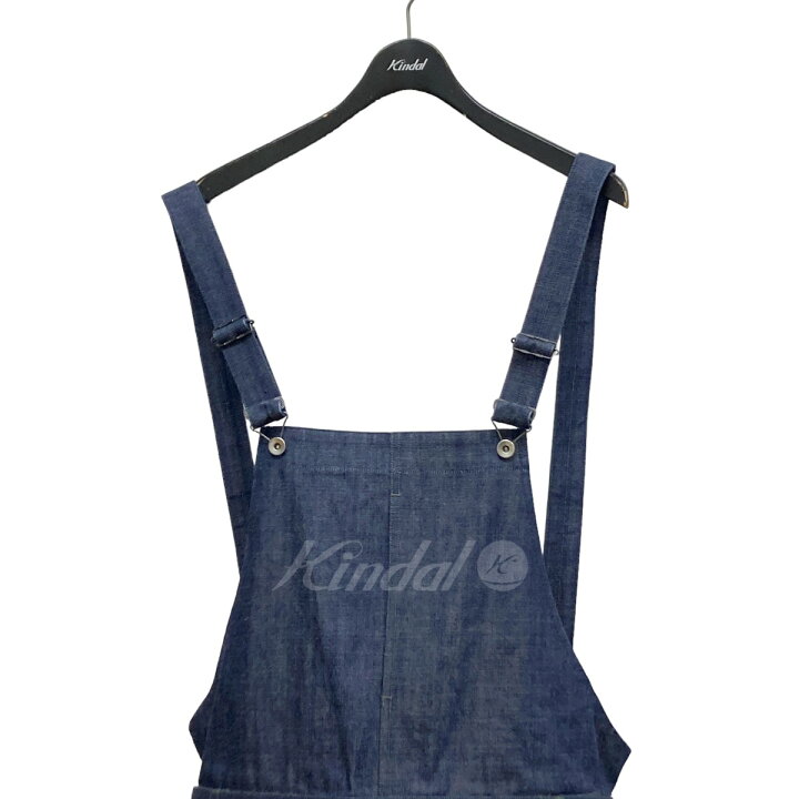 楽天市場】【中古】NICENESS 23SS｢RALPH｣ オーバーオールエプロン NN 