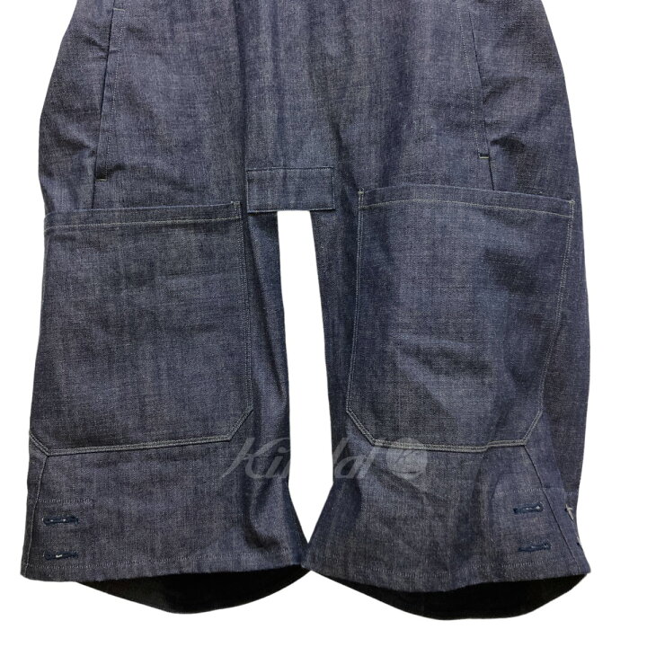 楽天市場】【中古】NICENESS 23SS｢RALPH｣ オーバーオールエプロン NN 