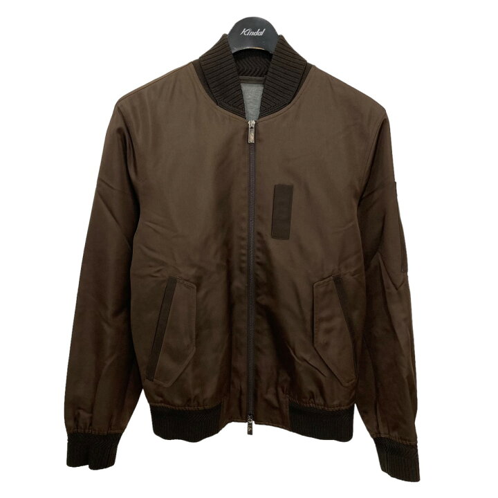 楽天市場】【中古】Ermenegildo Zegna ボンバージャケット ブルゾン 
