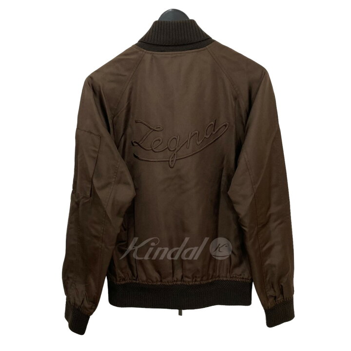 楽天市場】【中古】Ermenegildo Zegna ボンバージャケット ブルゾン 