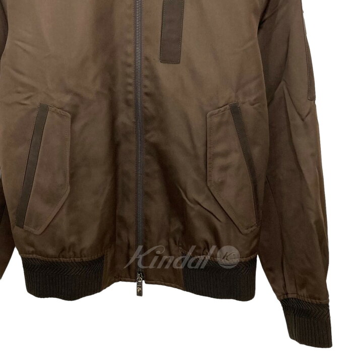 楽天市場】【中古】Ermenegildo Zegna ボンバージャケット ブルゾン 