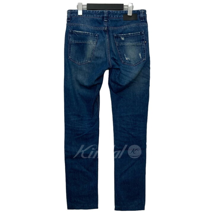 楽天市場】【中古】FENDIバッグバグズ ダメージ加工デニムパンツ 