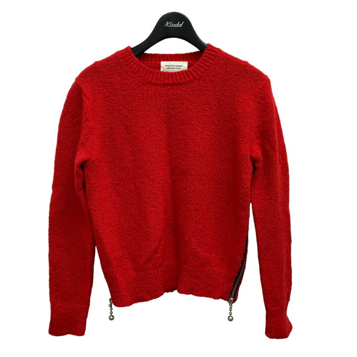 楽天市場】【中古】beautiful people british wool side zipper  