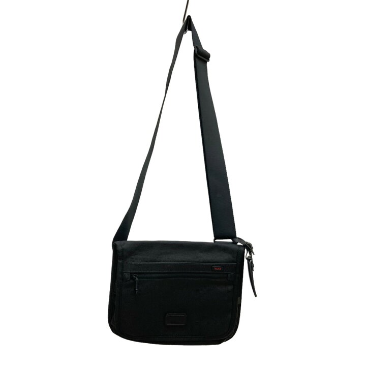 楽天市場】【中古】TUMI ショルダーバッグ 22105DH ブラック 【270823 