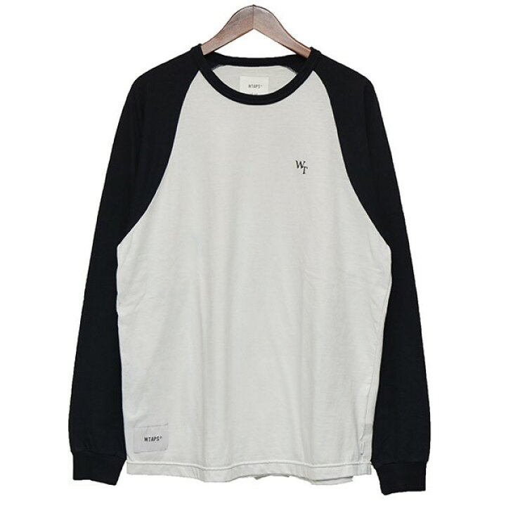 楽天市場】【中古】WTAPS 2023SS IAN LS CTPL LEAGUE ラグランロング 
