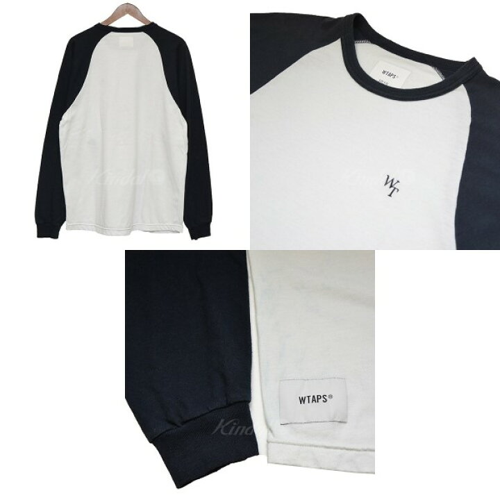 楽天市場】【中古】WTAPS 2023SS IAN LS CTPL LEAGUE ラグランロング 