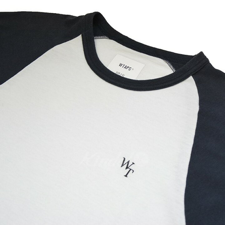 楽天市場】【中古】WTAPS 2023SS IAN LS CTPL LEAGUE ラグランロング 