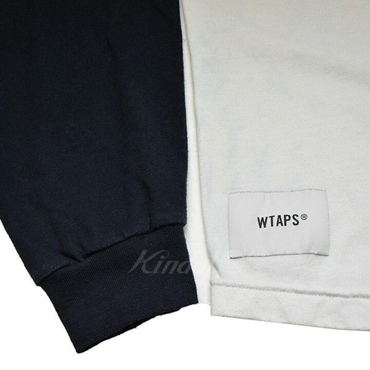 楽天市場】【中古】WTAPS 2023SS IAN LS CTPL LEAGUE ラグランロング 