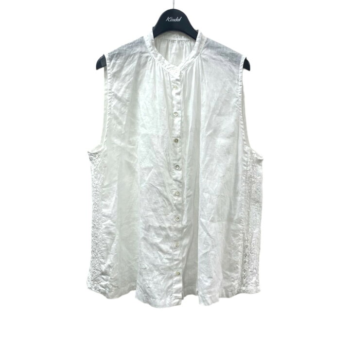 楽天市場】【中古】nest Robe 23SS リネン サイドレースノースリーブ 