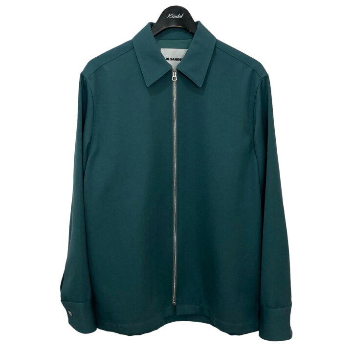 楽天市場】【中古】JIL SANDER23SS SHIRT E 10 ジップアップ シャツ 