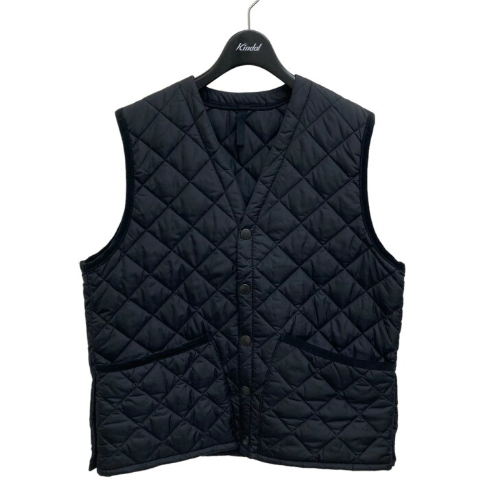 楽天市場】【中古】Barbour キルティングベスト 1702221 ブラック 