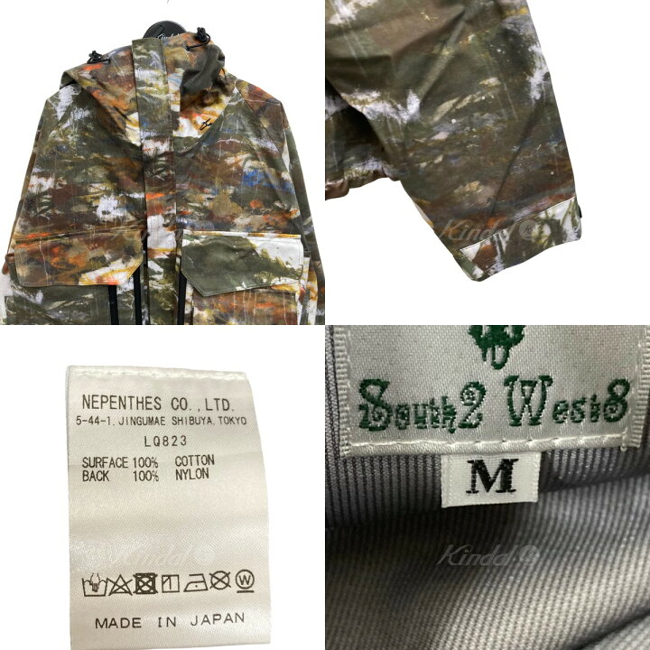 楽天市場】【中古】SOUTH2 WEST8 ×Ben Miller RIVER TRECK JACKE 