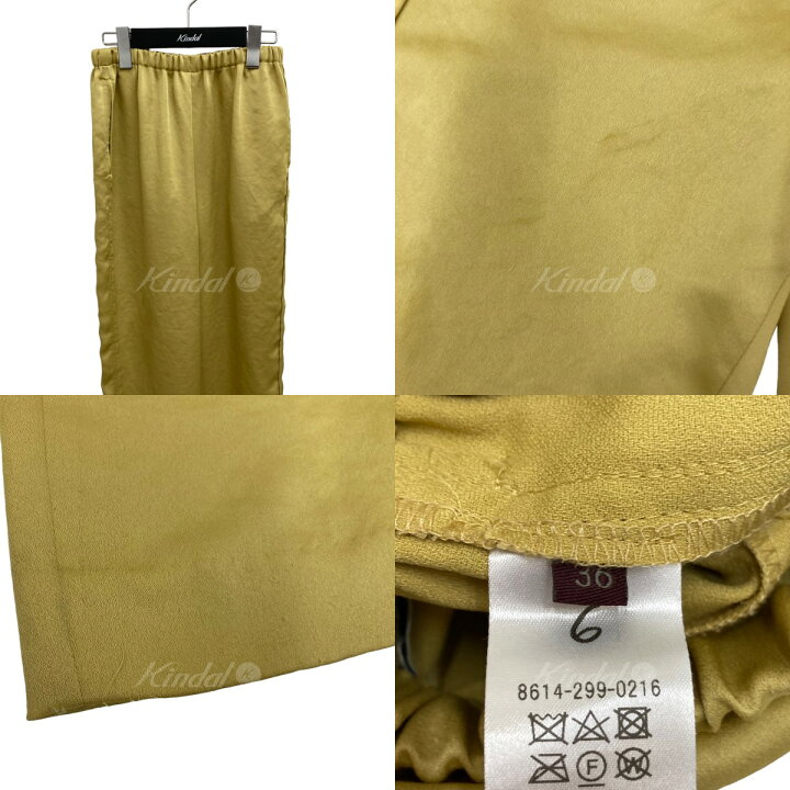 楽天市場】【中古】6(ROKU) BEAUTY＆YOUTH NEW SATIN PANTS  