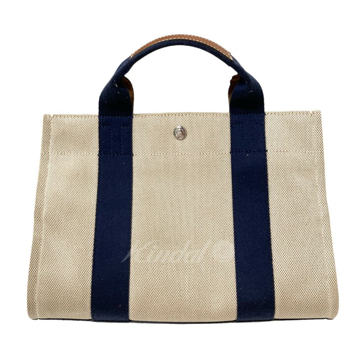 楽天市場】【中古】Tory Burch 2WAYダブルTチャームキャンバス Tory Burch ショルダーバッグ 紺色 ベージュ