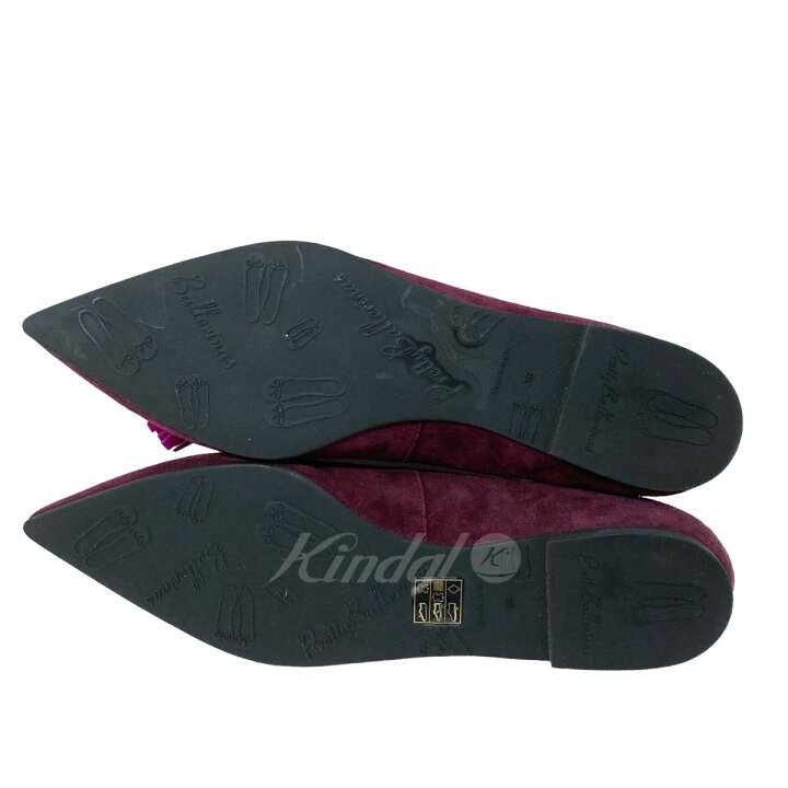 楽天市場】【中古】Pretty Ballerinas ANGELIS ANGELIS タッセルポイン 