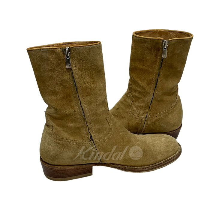 楽天市場】【中古】nonnative RANCHER ZIP BOOTS スウェードブーツ 