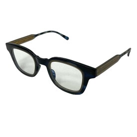 【中古】EYEVAN「315」眼鏡 ネイビー サイズ：44□23-145【価格見直し】