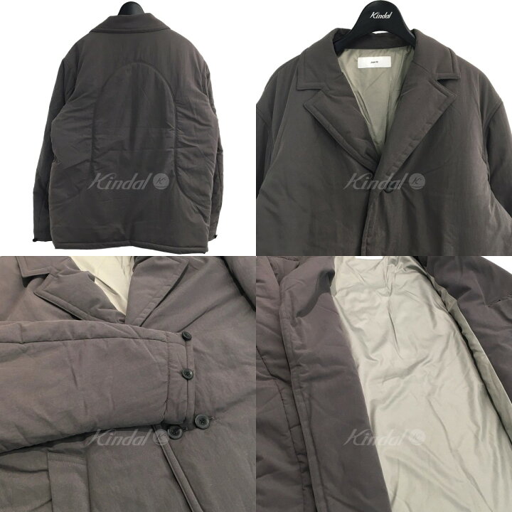 楽天市場】【中古】JIAN YE中綿ダブルジャケット グレー サイズ：M 