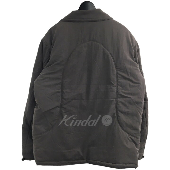 楽天市場】【中古】JIAN YE中綿ダブルジャケット グレー サイズ：M 