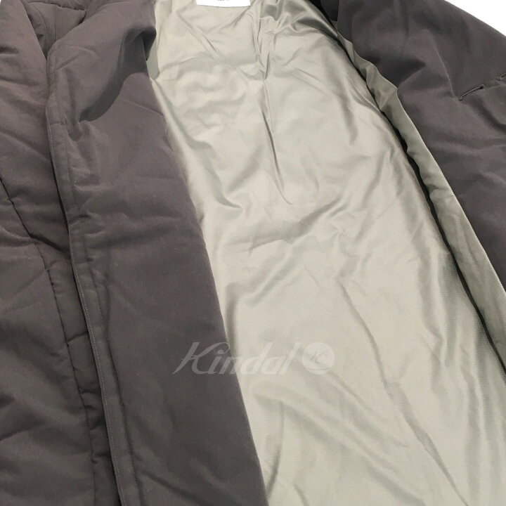 楽天市場】【中古】JIAN YE中綿ダブルジャケット グレー サイズ：M 