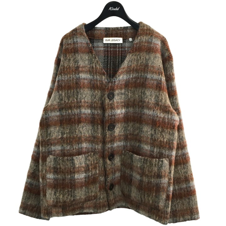 楽天市場】【中古】OUR LEGACY 2022AW 「CARDIGAN Ament Check Mohair 