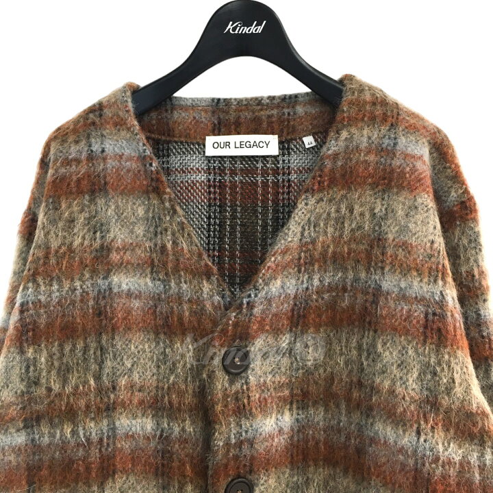 楽天市場】【中古】OUR LEGACY 2022AW 「CARDIGAN Ament Check Mohair 