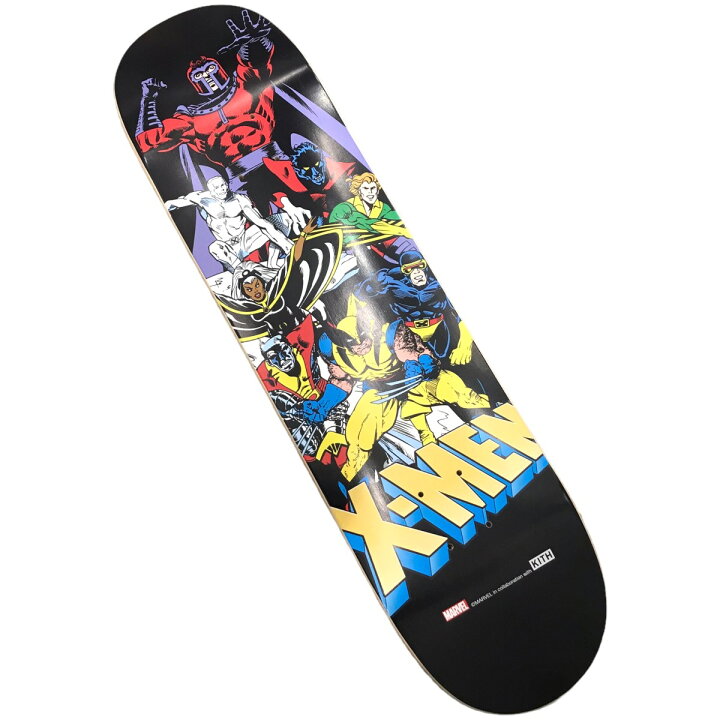 楽天市場】【中古】KITH × MARVEL X-MEN「X-Men Retro Comic Skate 