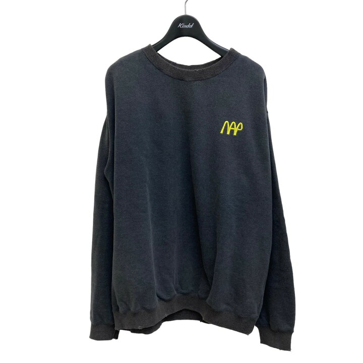 楽天市場】【中古】NEGLECT ADULT PATiENTSUSED加工 スウェット グレー 