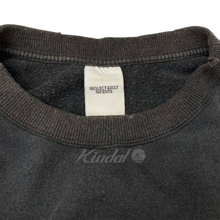楽天市場】【中古】NEGLECT ADULT PATiENTSUSED加工 スウェット グレー 