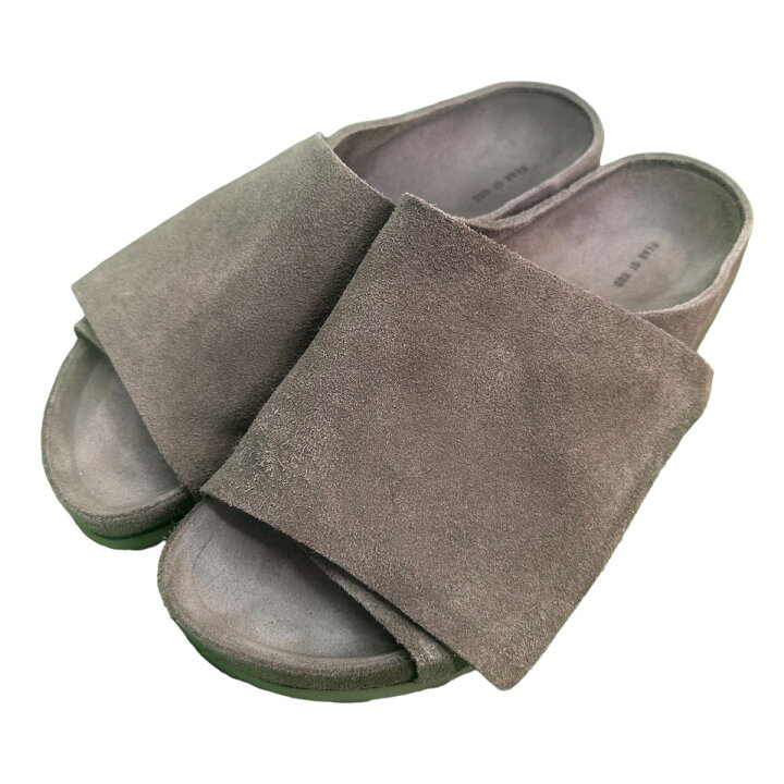 楽天市場】【中古】Fear of God × Birkenstock Los Feliz Slide Sandal 
