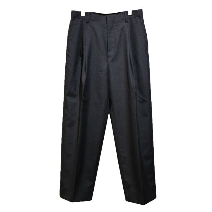 楽天市場】【中古】AURALEE 20AW BLUEFACED WOOL WIDE SLACKS ウール 