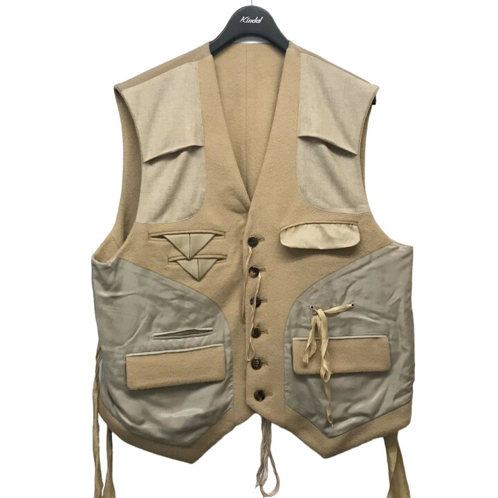 楽天市場】【中古】Midorikawa アンゴラ×ウールインサイドアウトベスト 
