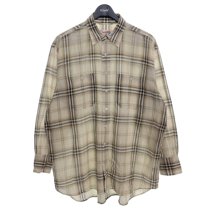 楽天市場】【中古】Spick and Span 23SS コットンボイルチェックルーズ 