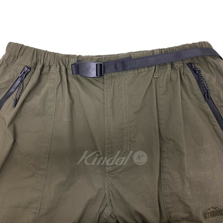 楽天市場】【中古】Gramicci×STABRIDGE クライミングパンツ オリーブ 