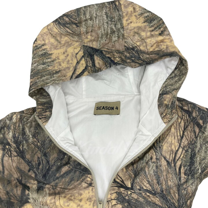 楽天市場】【中古】YEEZY SEASON4 リアルツリーカモアノラックパーカー 